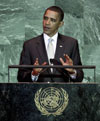President Obama's UN Debut